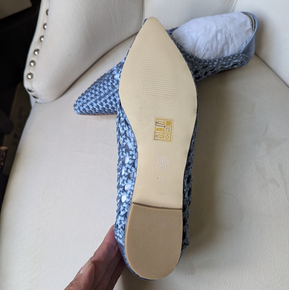 Satin Serenade Sandals by Bibi Lou - Picture 3 of 3